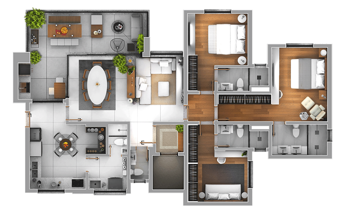 137m²