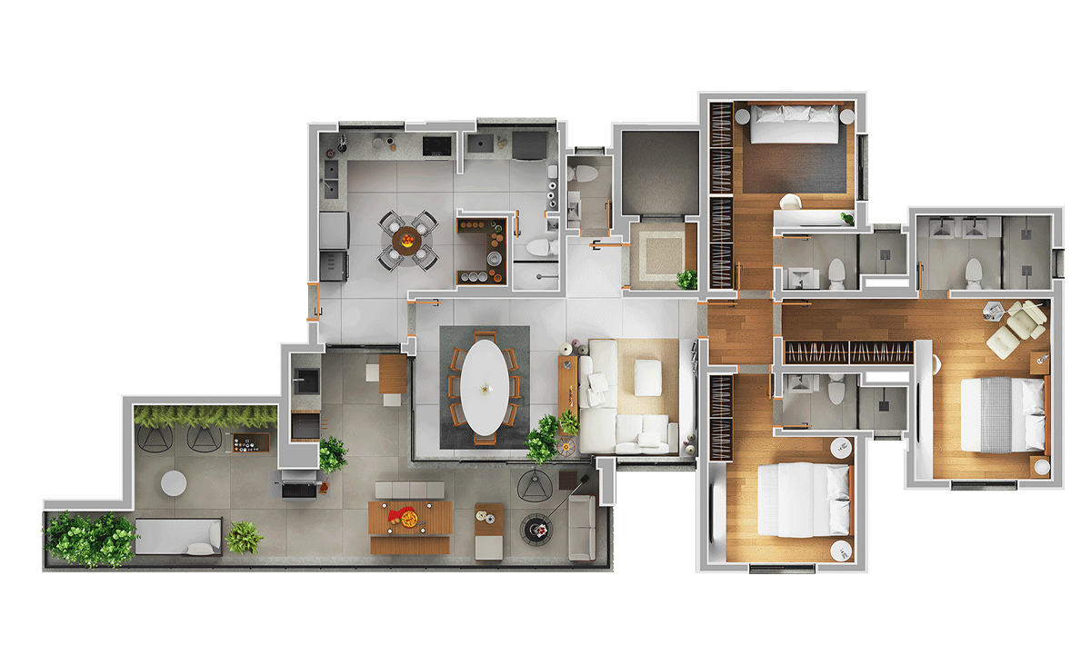 156m²