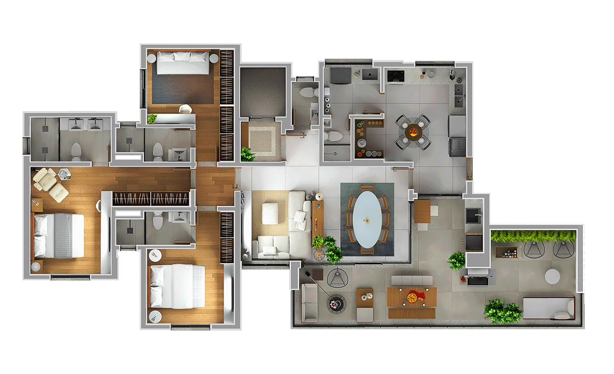 151m²